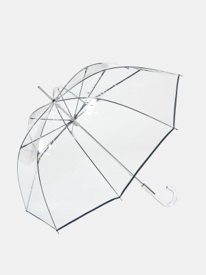 Paraguas transparente Ezpeleta azul