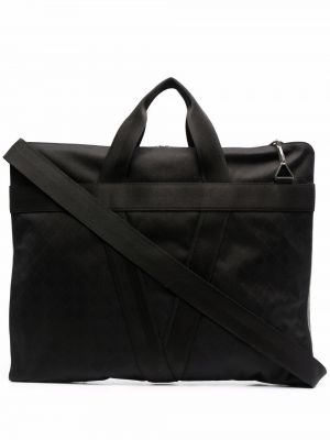 Жакардови шопинг чанта с цип Bottega Veneta