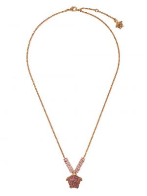 Naszyjnik łańcuch Versace - fioletowy