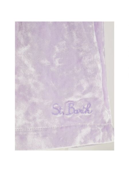 Pantalones cortos Mc2 Saint Barth violeta
