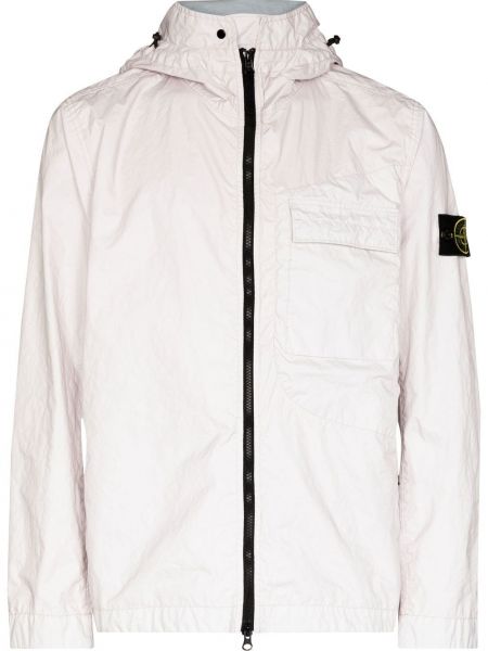 Huva vindjacka Stone Island lila