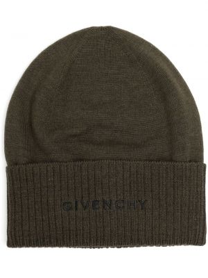 Вълнена шапка бродирана Givenchy