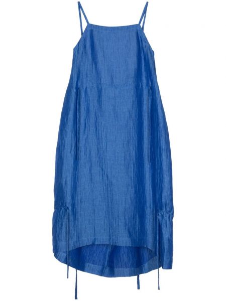 Φόρεμα με τιράντες Henrik Vibskov μπλε