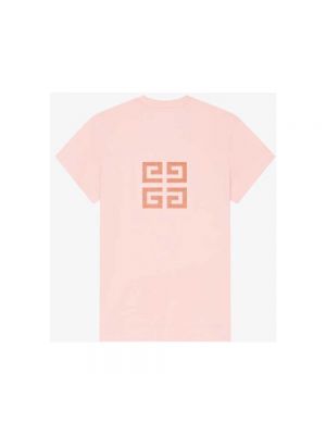 Koszulka Givenchy różowa
