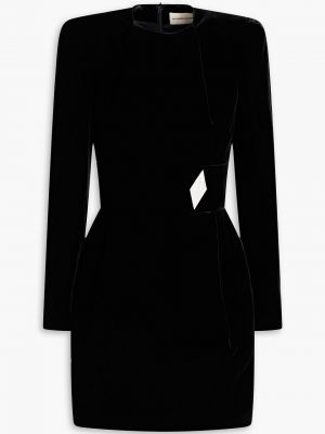 Mini šaty Alexandre Vauthier - Černá
