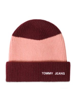Σκούφος Tommy Jeans ροζ