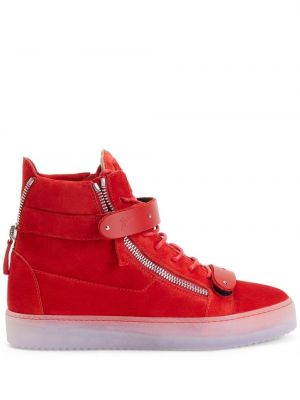 Sneakers Giuseppe Zanotti röd