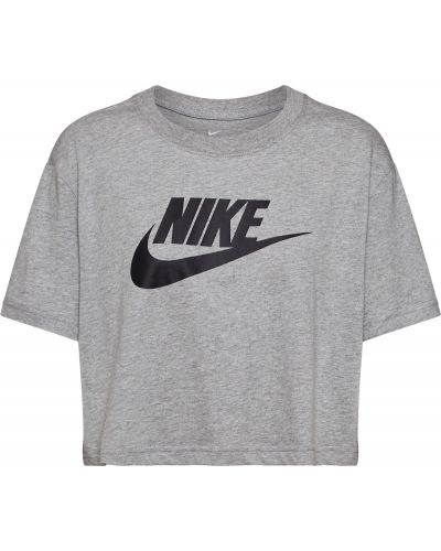 T-shirt large Nike Sportswear gris