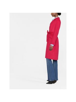 Trenchcoat Twinset pink