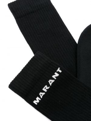 Žakárové ponožky Isabel Marant