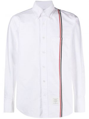 Dryžuota medvilninė marškiniai Thom Browne