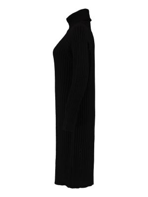 Pletené pletené šaty Hailys čierna