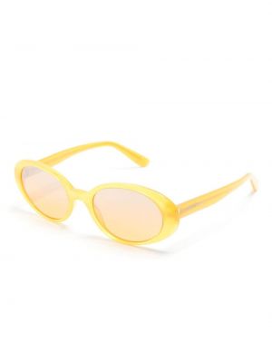 Sluneční brýle s potiskem Dolce & Gabbana Eyewear žluté