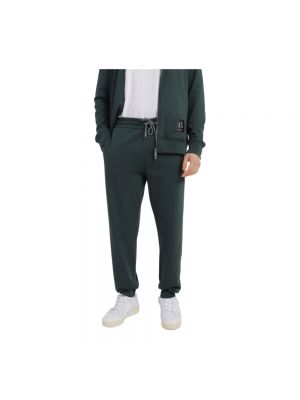 Spodnie sportowe Armani Exchange zielone