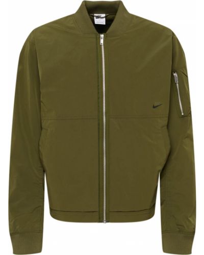 Bomber jakk Nike Sportswear roheline
