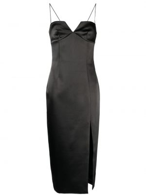 Αμάνικη μίντι φόρεμα Rachel Gilbert μαύρο