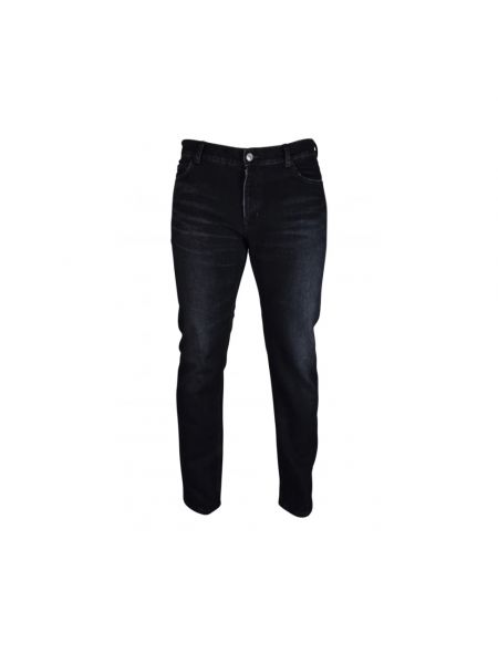 Retro slim fit skinny jeans Balenciaga schwarz
