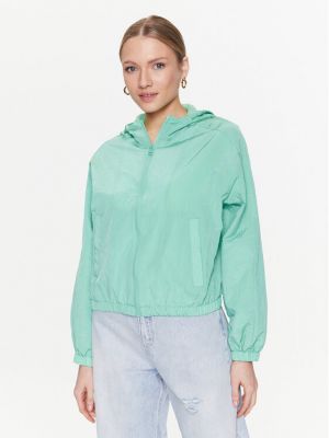 Kabát Calvin Klein Jeans zöld