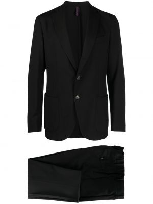 Oblek Dell'oglio čierna