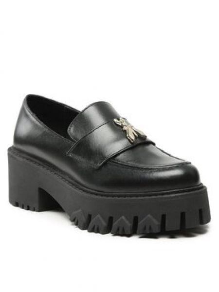 Pantofi loafer Patrizia Pepe negru