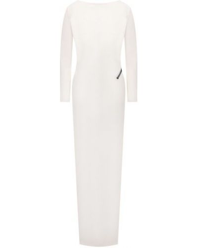 Шелковое платье Tom Ford, белое