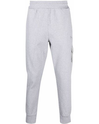 Pantalones de chándal con bordado A-cold-wall* gris