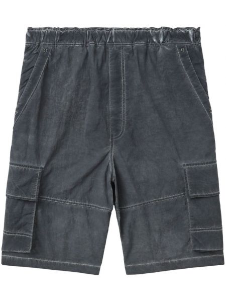 Cargo shorts mit print Izzue grau