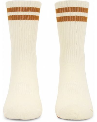 Chaussettes Wellbeing + Beingwell beige