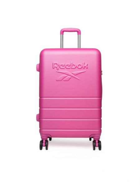 Kufr Reebok růžový