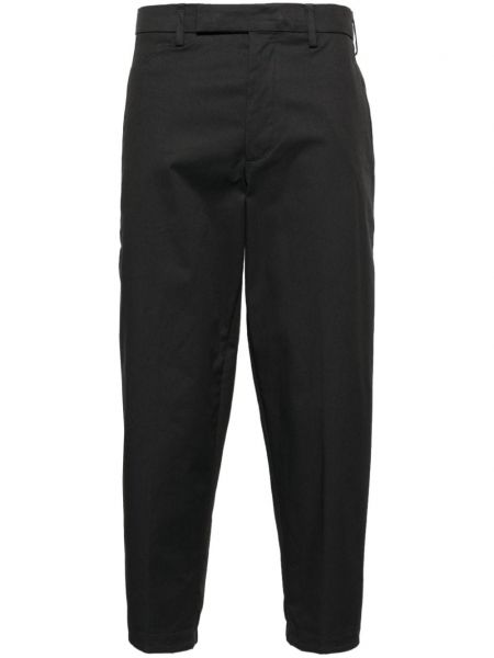 Pantaloni drepti slim fit Neil Barrett negru