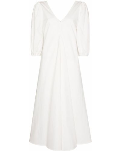 Vestido midi St. Agni blanco