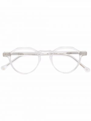 Průsvitné brýle Lesca bílé