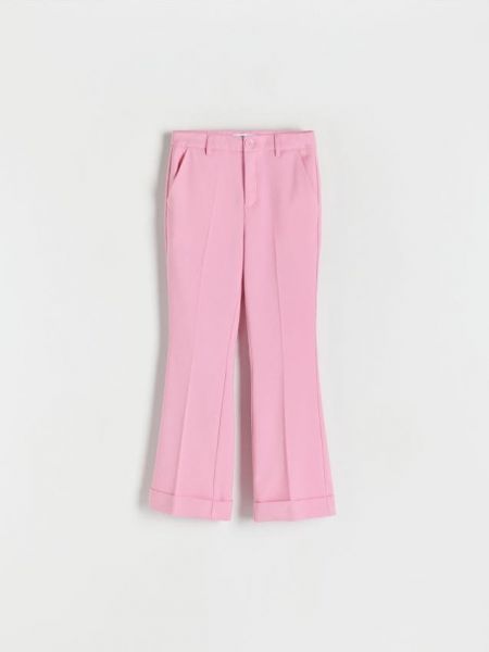 Spodnie Reserved różowe