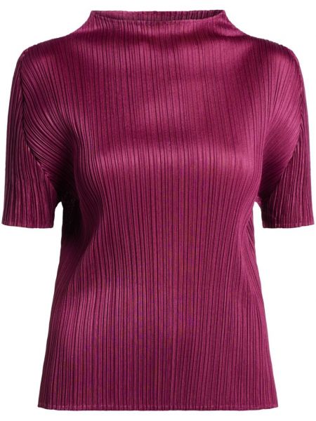 Plisseret t-shirt Pleats Please Issey Miyake