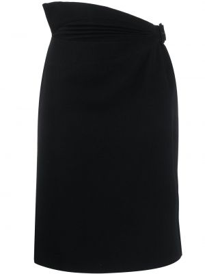 Mini sukně Alaïa Pre-owned - černá