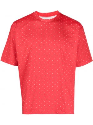 T-shirt en coton à imprimé à motif étoile Chloe Nardin
