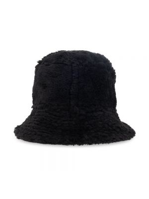 Sombrero reversible Yves Salomon negro