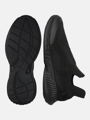 Slip-on ниски обувки Boggi Milano черно