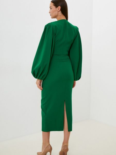 Платье-карандаш Lipinskaya Brand зеленое