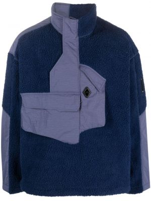 Fleece melegítő felső A-cold-wall* kék