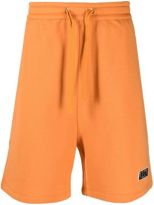 Pantalones cortos deportivos Valentino naranja