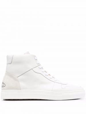 Členkové topánky Vivienne Westwood biela