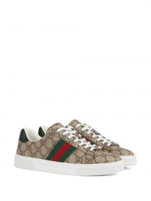 Nahast tennised Gucci Ace