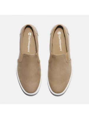 Loafers Timberland beżowe