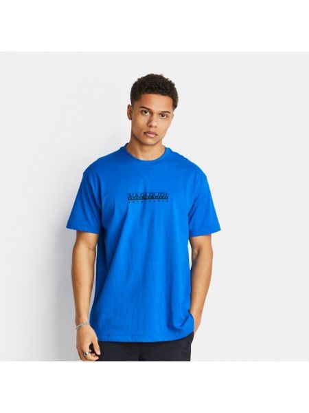 T-shirt Napapijri blu