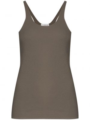 Tank top Lemaire grønn