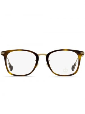 Γυαλιά Moncler Eyewear καφέ