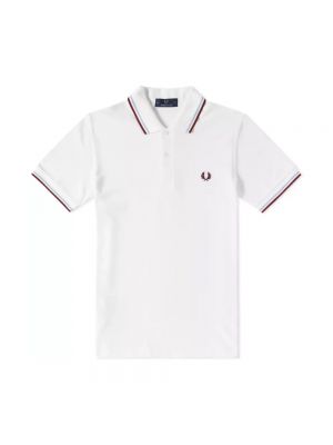 Top Fred Perry weiß