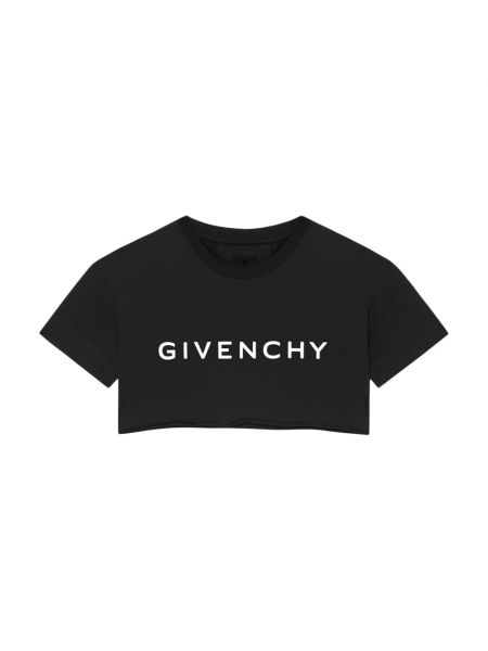 Haut en coton Givenchy noir