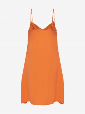 Šaty Only oranžové